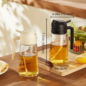 Olive Oil Sprayer 2-in-1