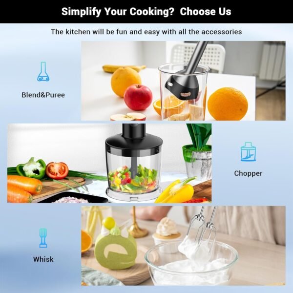 Titanium Hand Blender - Image 3